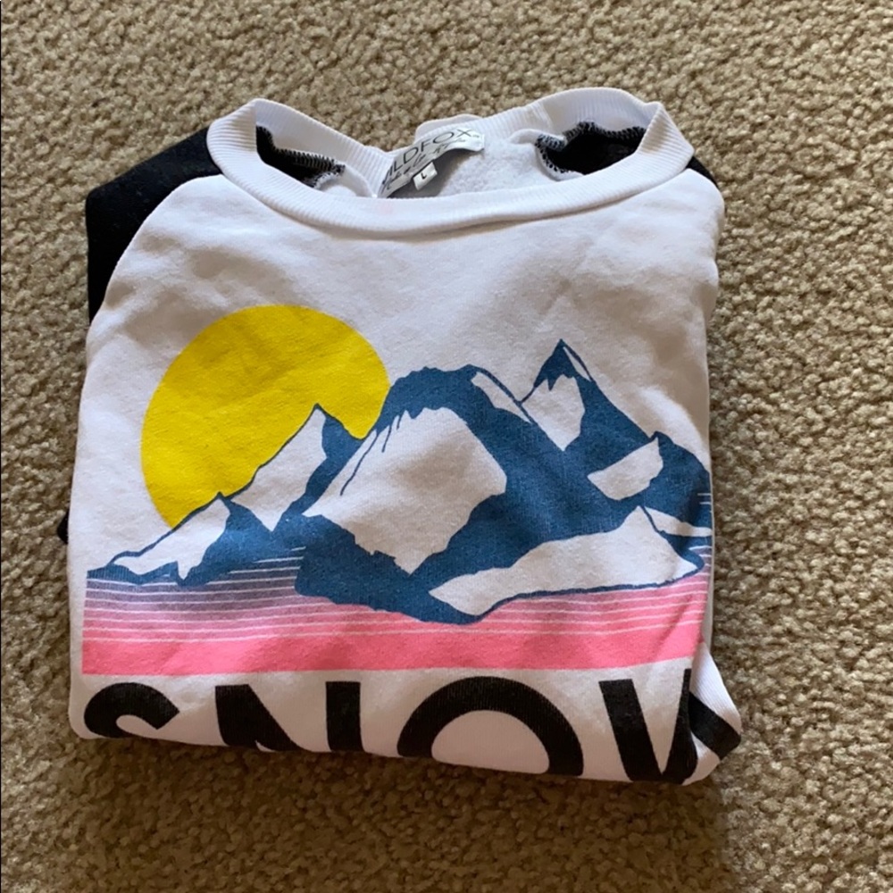 wildfox sweatshirt